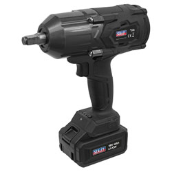 Sealey CP1812 Cordless Impact Wrench 18V 4Ah Lithium-ion 1/2Sq Drive