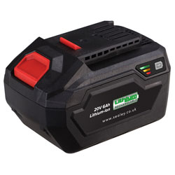 Sealey CP20VBP6 Power Tool Battery 20V 6Ah Lithium-ion for SV20 Series