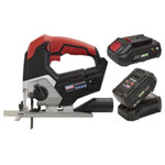 Sealey CP20VJSKIT Cordless Jigsaw Kit 20V - 2 Batteries