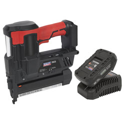 Sealey CP20VNGKIT1 Cordless Nail/Staple Gun 18G 20V 2Ah Lithium-ion