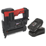 Sealey CP20VNGKIT1 Cordless Nail/Staple Gun 18G 20V 2Ah Lithium-ion