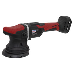 Sealey CP20VOP Cordless Orbital Polisher Ø125mm 20V Lithium-ion - Body Only