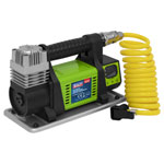 Sealey MAC04D Digital Tyre Inflator/Mini Air Compressor 12V