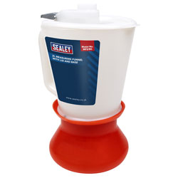 Sealey MF2/BC Measuring Funnel with Lid and Base 2L