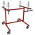 Sealey MK74 Alloy Wheel Repair/Painting Stand - 4 Wheel Capacity
