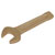 Sealey NS021 Slogging Spanner Open-End 32mm - Non-Sparking