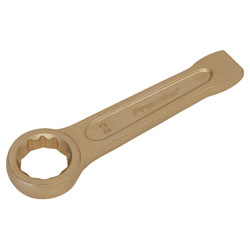 Sealey NS031 Slogging Spanner Ring End 30mm - Non-Sparking