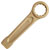 Sealey NS032 Slogging Spanner Ring End 32mm - Non-Sparking