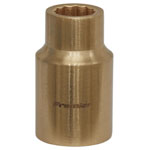 Sealey NS044 Socket 11mm 1/2"Sq Drive - Non-Sparking WallDrive®