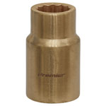Sealey NS046 Socket 13mm 1/2Sq Drive - Non-Sparking WallDrive®