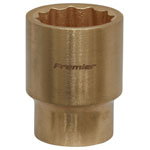 Sealey NS057 Socket 24mm 1/2"Sq Drive - Non-Sparking WallDrive®