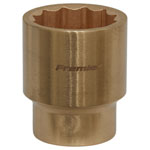 Sealey NS058 Socket 26mm 1/2"Sq Drive - Non-Sparking WallDrive®