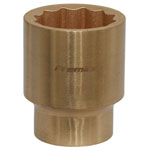 Sealey NS059 Socket 27mm 1/2Sq Drive - Non-Sparking WallDrive®