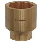 Sealey NS061 Socket 30mm 1/2Sq Drive - Non-Sparking WallDrive®