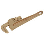 Sealey NS069 Pipe Wrench 250mm - Non-Sparking