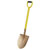 Sealey NS107 Round Point Shovel 240 x 420 x 990mm - Non-Sparking