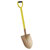 Sealey NS107 Round Point Shovel 240 x 420 x 990mm - Non-Sparking