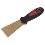 Sealey NS108 Scraper 50 x 200mm - Non-Sparking