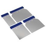 Sealey PA02 Body Filler Applicator Set 4pc