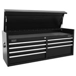 Sealey PTB141507 Topchest 7 Drawer 1415mm Heavy-Duty Black