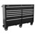 Sealey PTB143011 Rollcab 11 Drawer 1430mm Heavy-Duty Black
