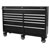 Sealey PTB143011 Rollcab 11 Drawer 1430mm Heavy-Duty Black