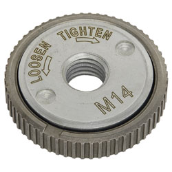 Sealey PTC/QCNM14 Quick Change Angle Grinder Locking Nut M14