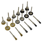 Sealey RTA18WB Rotary Tool Brush Set 18pc