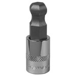 Sealey SBBH009 Ball-End Hex Socket Bit 12mm 3/8"Sq Drive