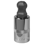 Sealey SBBH011 Ball-End Hex Socket Bit 14mm 1/2"Sq Drive