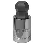 Sealey SBBH013 Ball-End Hex Socket Bit 19mm 1/2"Sq Drive