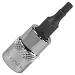 Sealey SBH001 Hex Socket Bit 3mm 1/4"Sq Drive