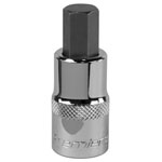 Sealey SBH022 Hex Socket Bit 10mm 1/2Sq Drive