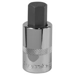 Sealey SBH024 Hex Socket Bit 14mm 1/2"Sq Drive