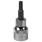 Sealey SBS003 Spline Socket Bit M5 3/8Sq Drive