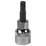 Sealey SBS004 Spline Socket Bit M6 3/8Sq Drive