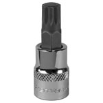 Sealey SBS008 Spline Socket Bit M10 3/8Sq Drive