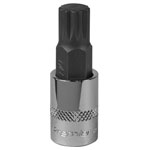 Sealey SBS009 Spline Socket Bit M12 3/8"Sq Drive