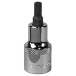 Sealey SBS011 Spline Socket Bit M6 1/2"Sq Drive