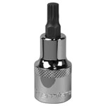 Sealey SBS012 Spline Socket Bit M7 1/2"Sq Drive