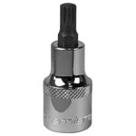 Sealey SBS013 Spline Socket Bit M8 1/2"Sq Drive