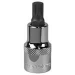 Sealey SBS014 Spline Socket Bit M9 1/2"Sq Drive