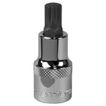 Sealey SBS015 Spline Socket Bit M10 1/2"Sq Drive