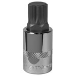 Sealey SBS019 Spline Socket Bit M18 1/2Sq Drive