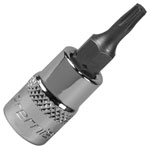Sealey SBT003 TRX-Star* Socket Bit T15 1/4"Sq Drive