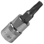 Sealey SBT005 TRX-Star* Socket Bit T25 1/4"Sq Drive