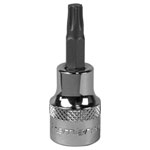 Sealey SBT010 TRX-Star* Socket Bit T25 3/8"Sq Drive