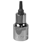 Sealey SBT018 TRX-Star* Socket Bit T25 1/2"Sq Drive