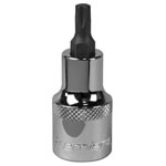 Sealey SBT020 TRX-Star* Socket Bit T30 1/2"Sq Drive