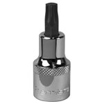 Sealey SBT022 TRX-Star* Socket Bit T45 1/2"Sq Drive